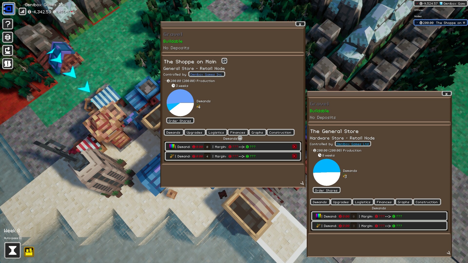 #3. Chains of Acquisition (Steam) Podle: Omnibox Games Ltd