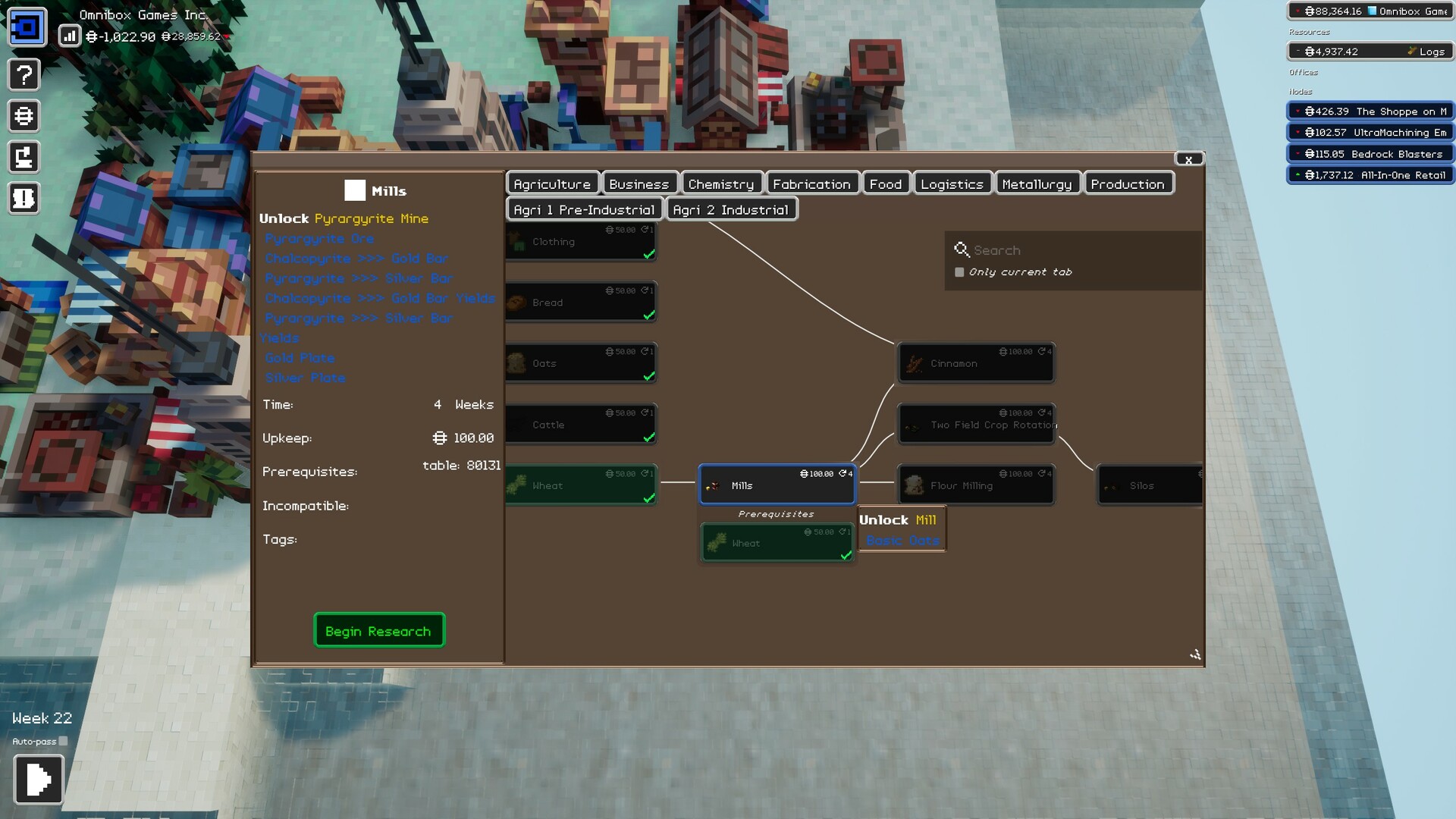 #8. Chains of Acquisition (Steam) Podle: Omnibox Games Ltd