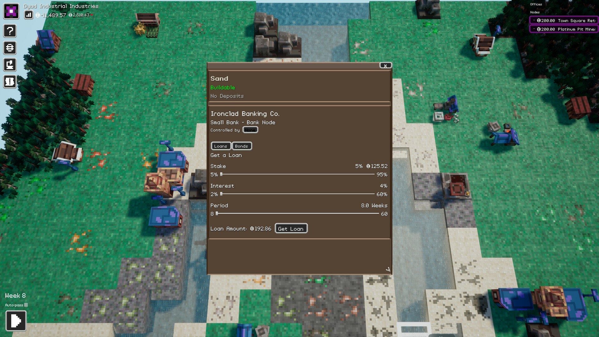 #7. Chains of Acquisition (Steam) Podle: Omnibox Games Ltd