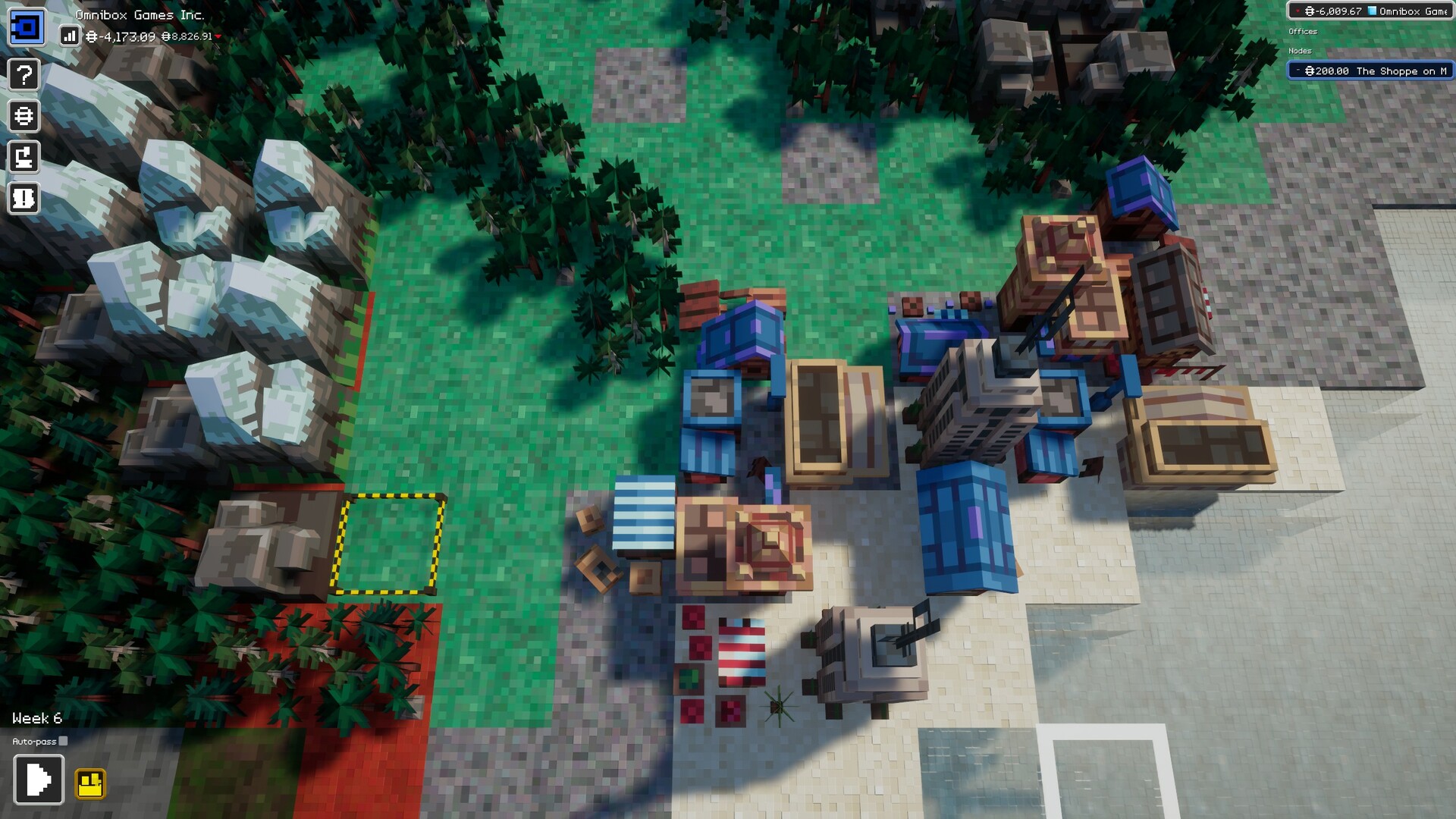 #6. Chains of Acquisition (Steam) Podle: Omnibox Games Ltd