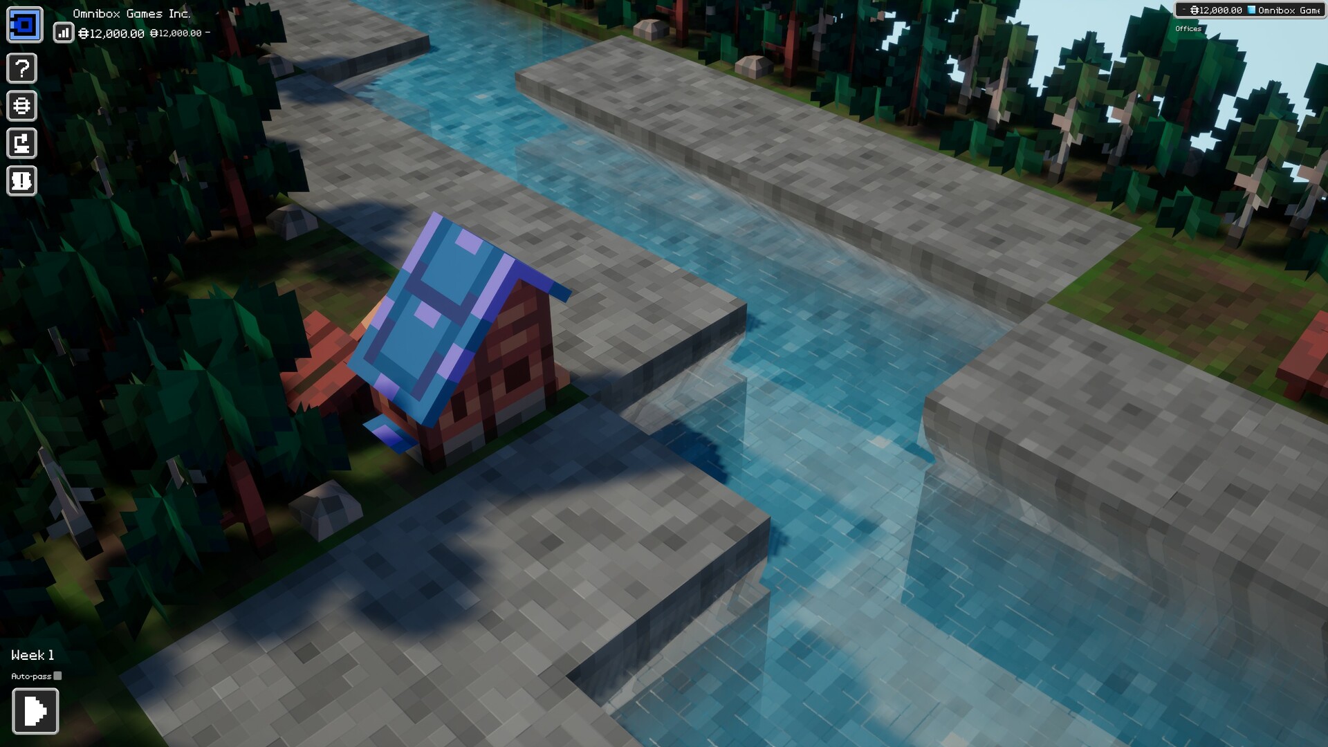 #4. Chains of Acquisition (Steam) Podle: Omnibox Games Ltd