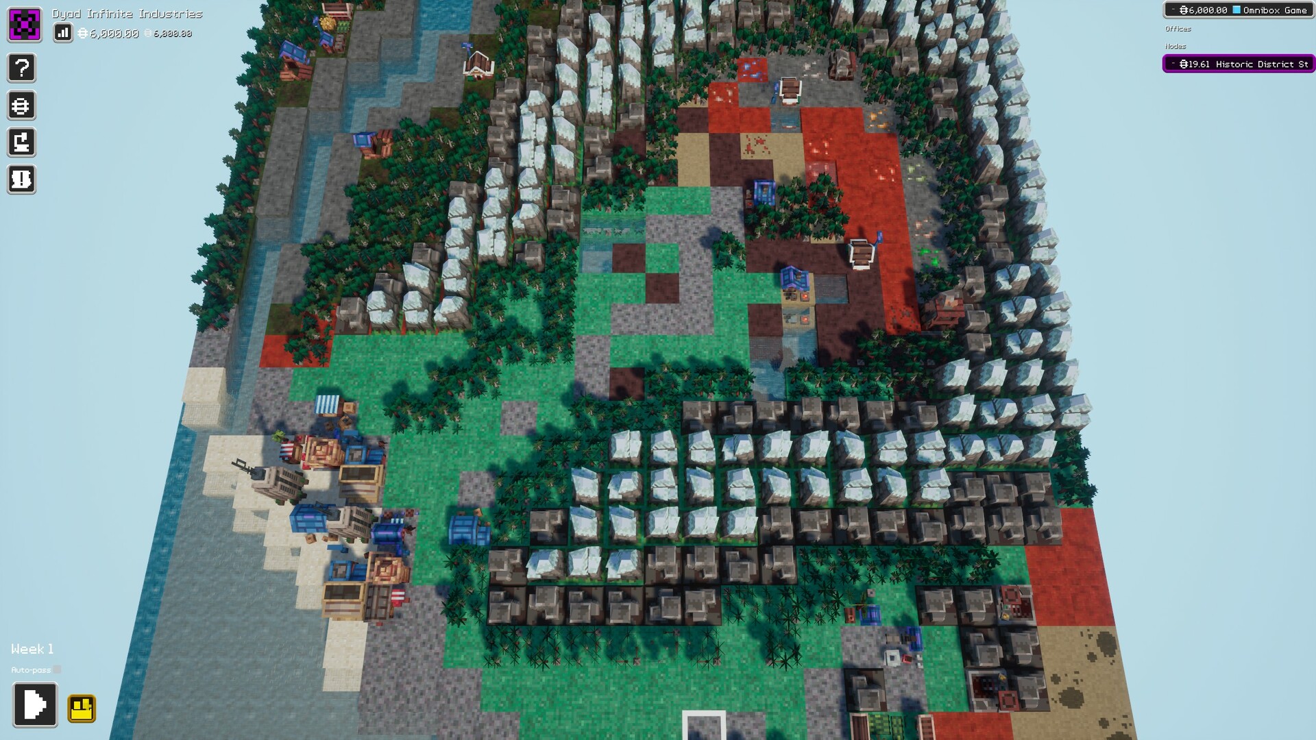 #1. Chains of Acquisition (Steam) Podle: Omnibox Games Ltd