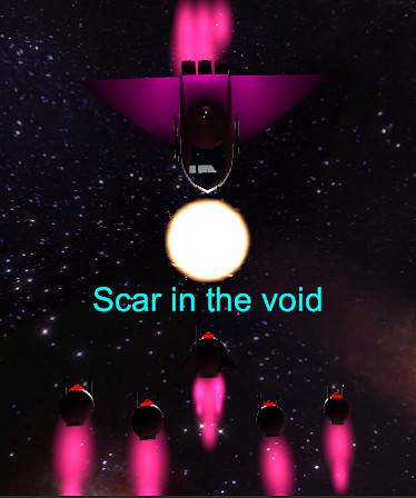 Scar in the Void
