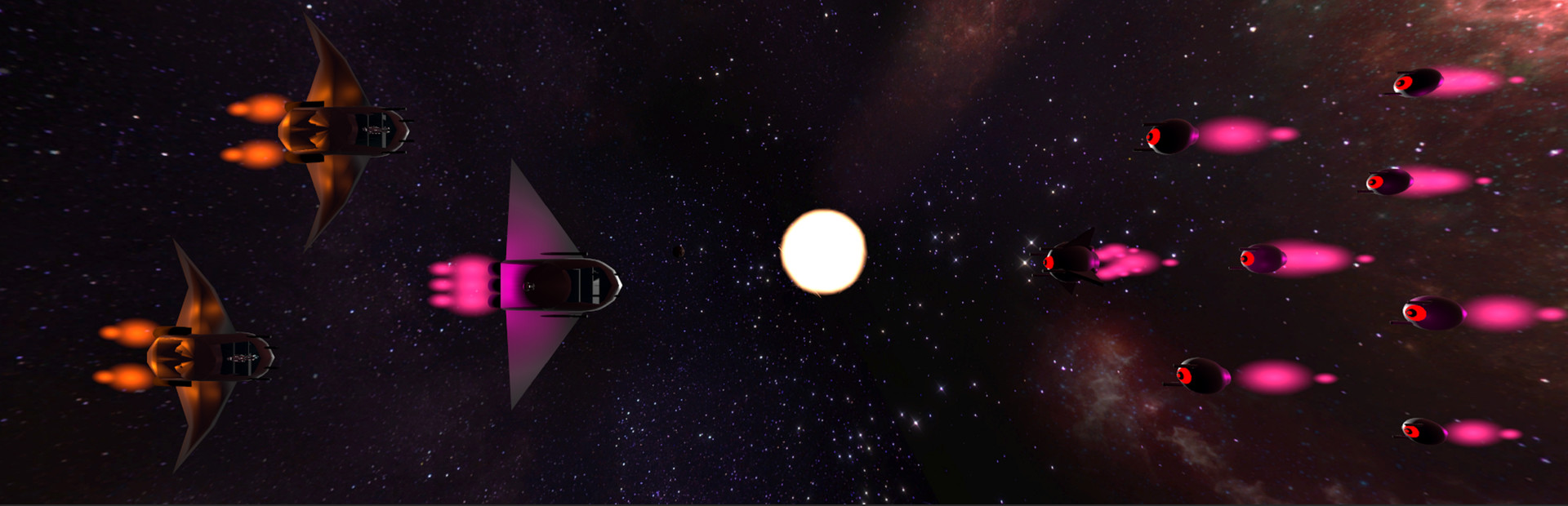 Scar in the Void