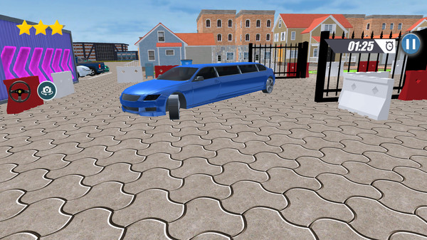 Limousine Parking Simulator