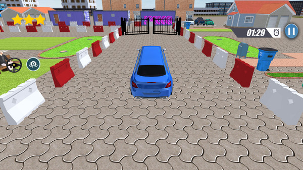 Limousine Parking Simulator