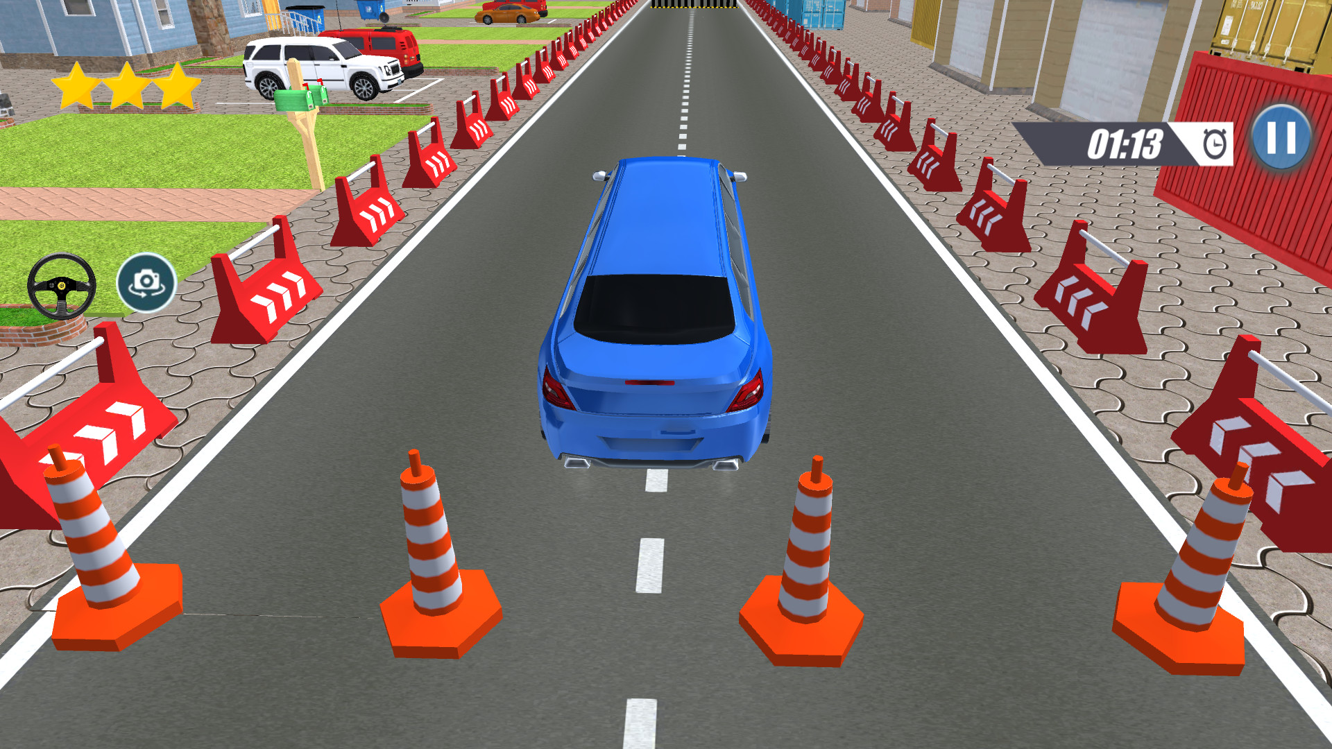 Limousine Parking Simulator screenshot #8