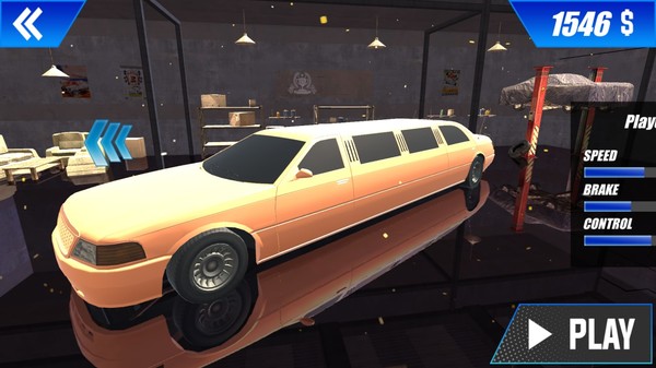 Limousine Parking Simulator