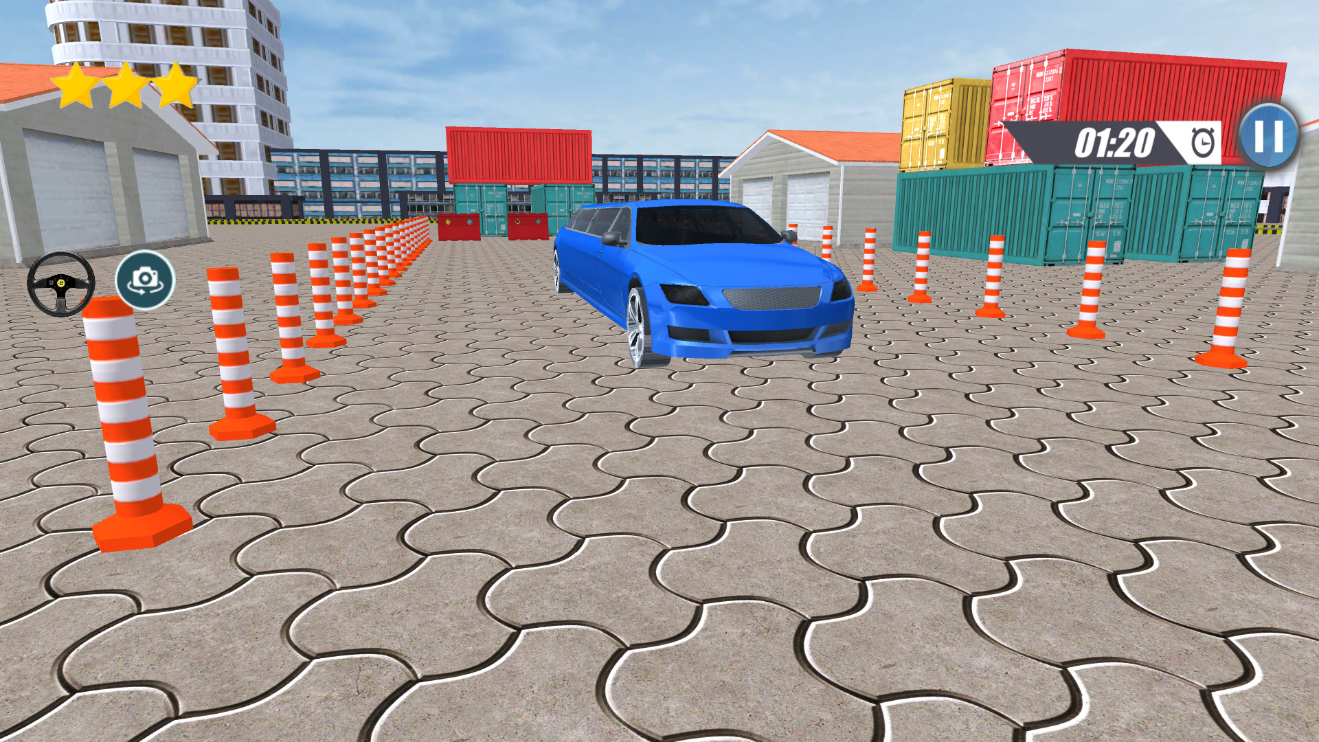 Limousine Parking Simulator screenshot 4