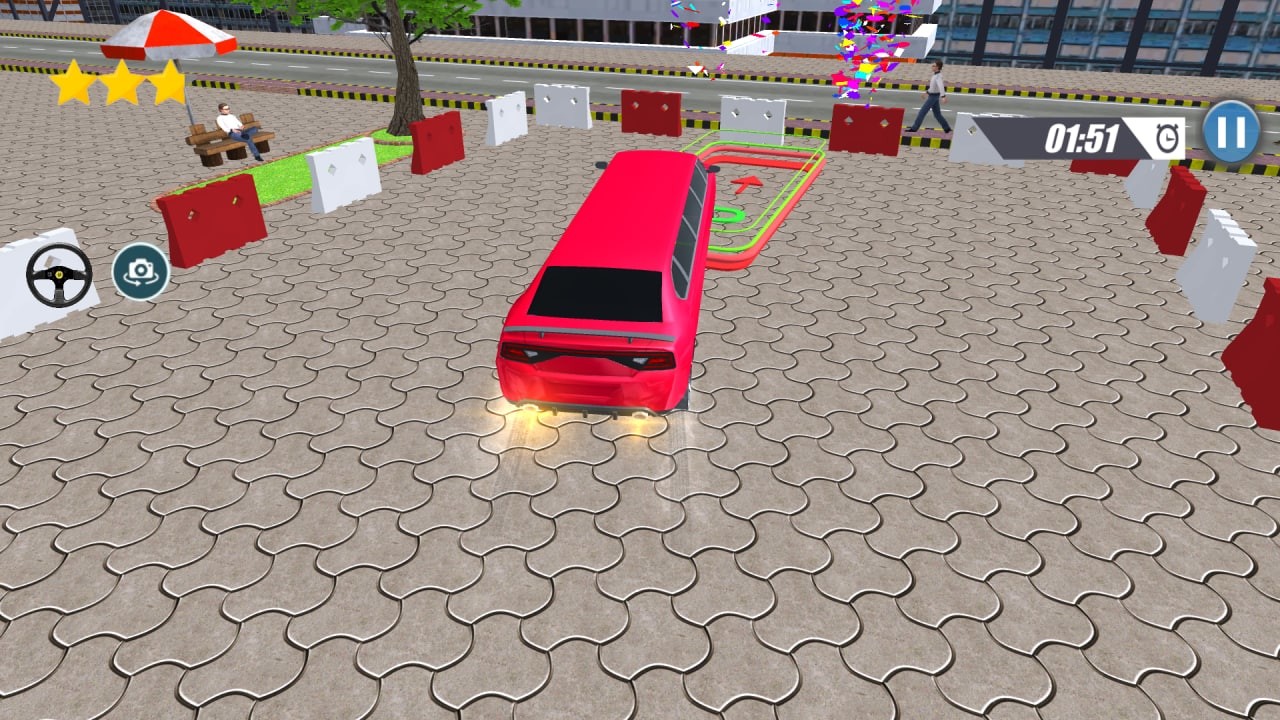Limousine Parking Simulator screenshot #7