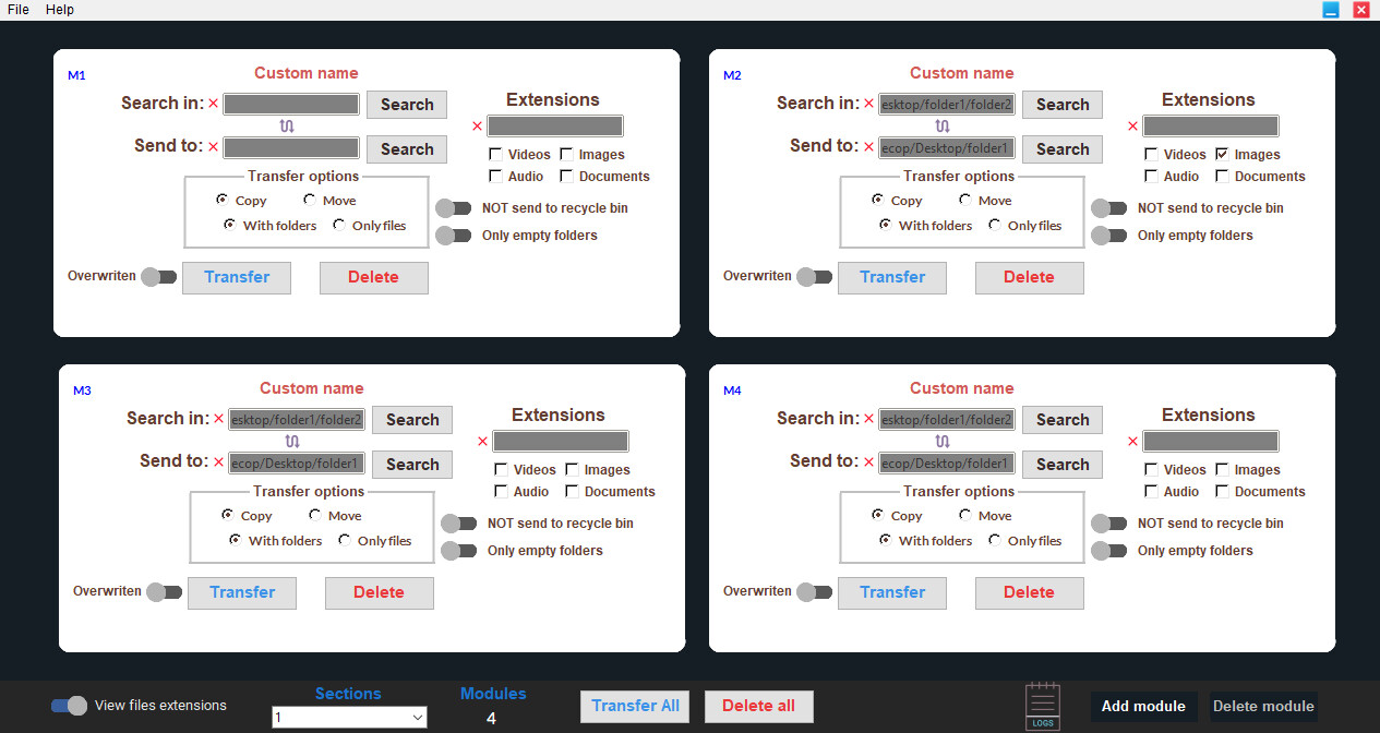 MeCopy - Keep your PC tidy Featured Screenshot #1