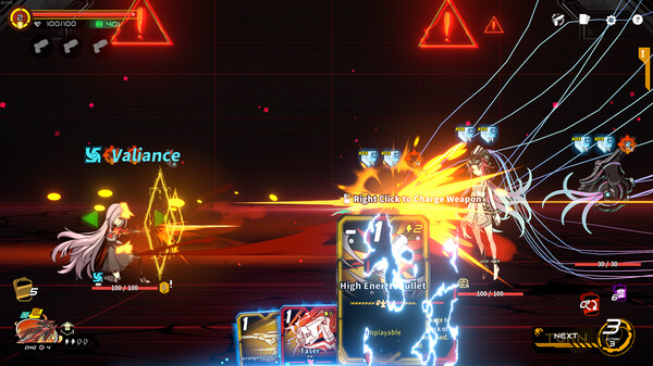 Theseus Protocol screenshot 2