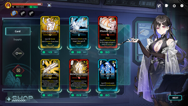 Theseus Protocol screenshot 4