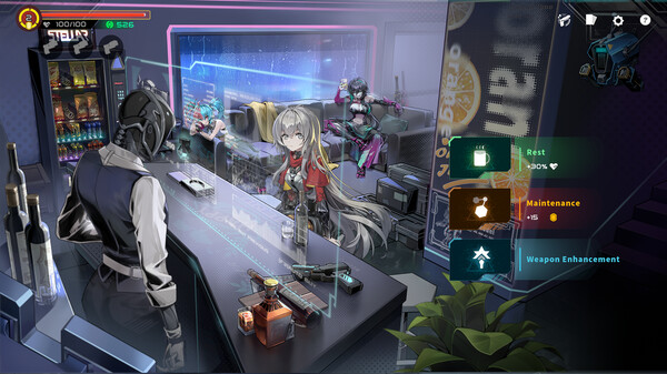 Theseus Protocol screenshot 5