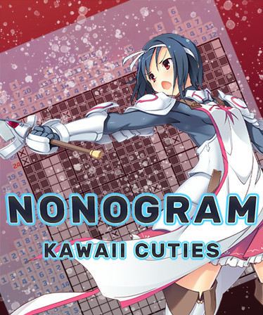 NONOGRAM - KAWAII CUTIES