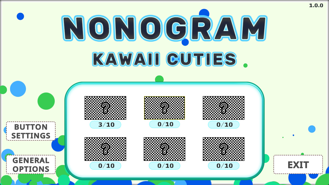 NONOGRAM - KAWAII CUTIES Featured Screenshot #1