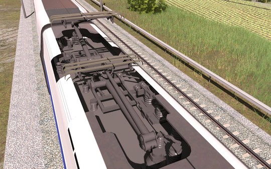 Screenshot z Trainz 2019 DLC - Pro Train: TGV Duplex