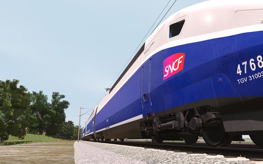 Screenshot z Trainz 2019 DLC - Pro Train: TGV Duplex
