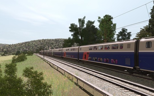 Trainz 2019 DLC - Pro Train: TGV Duplex