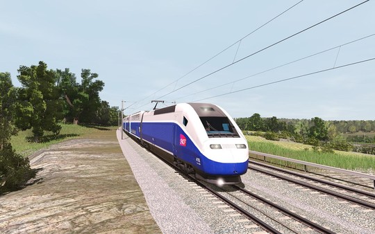 Trainz 2019 DLC - Pro Train: TGV Duplex