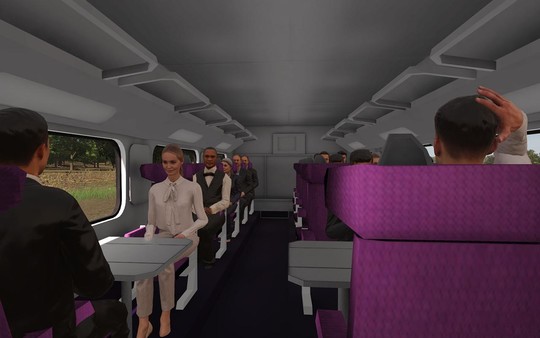 Screenshot z Trainz 2019 DLC - Pro Train: TGV Duplex