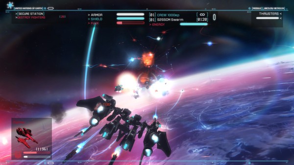 Strike Suit Zero screenshot 4