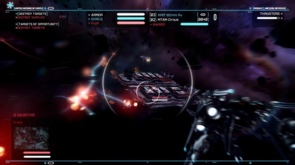 Screenshot z Strike Suit Zero