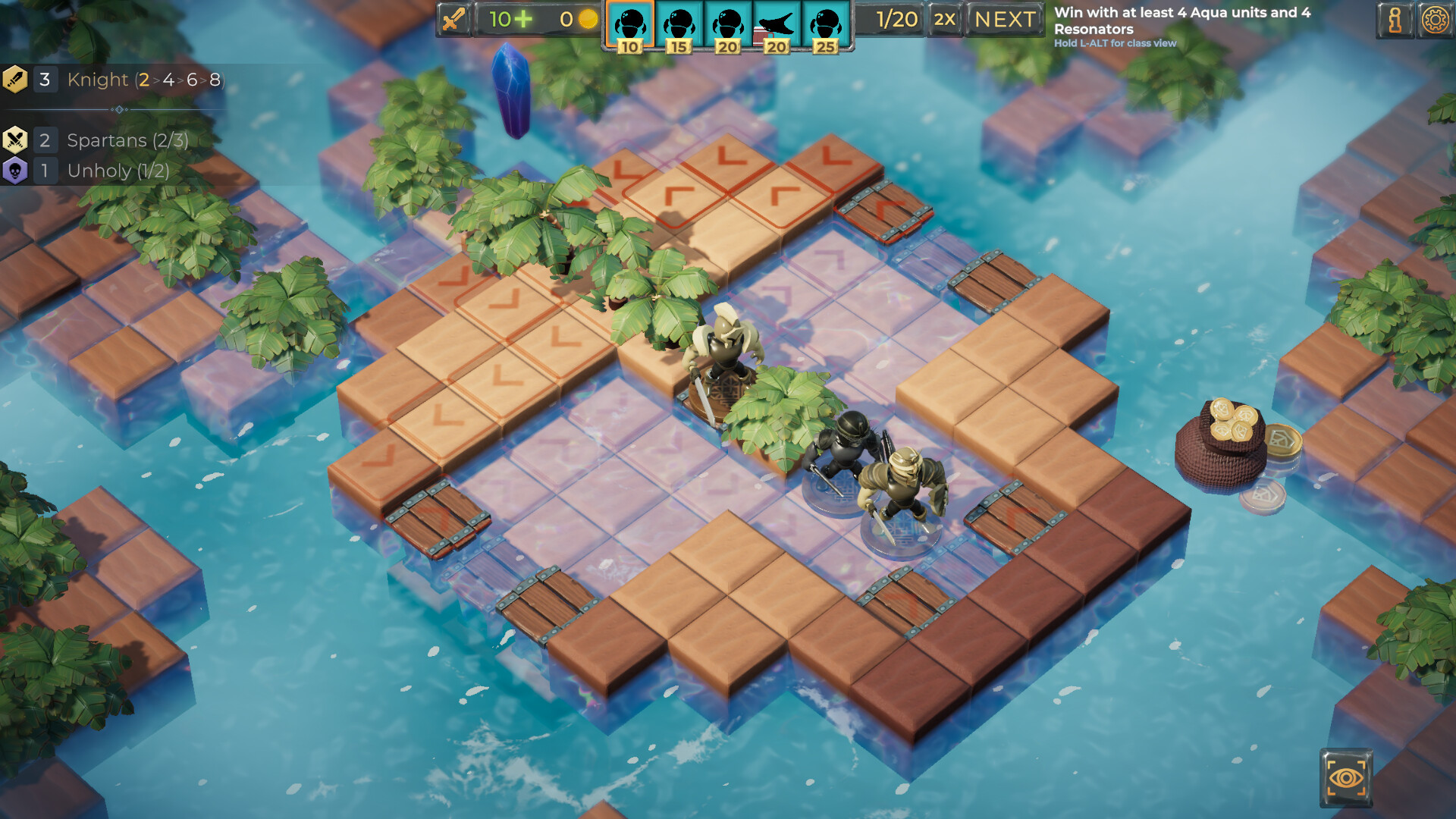 #7. Tiny Tactics (Steam) 由: Tiny Forge Gaming