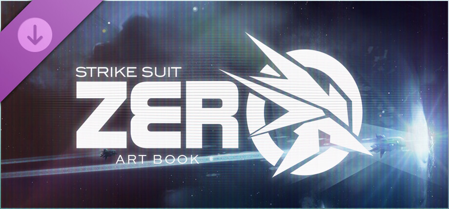 Strike Suit Zero Artbook cover art