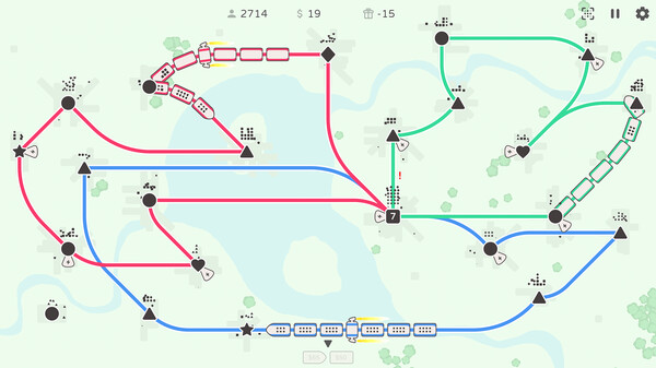 Simple Trains game for Linux 1