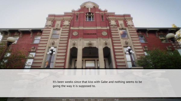 The Coroner Saga: Episode 5 - Life Paths