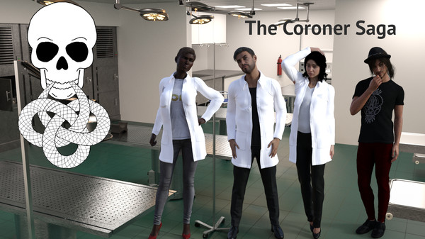 Screenshot z The Coroner Saga: Episode 5 - Life Paths