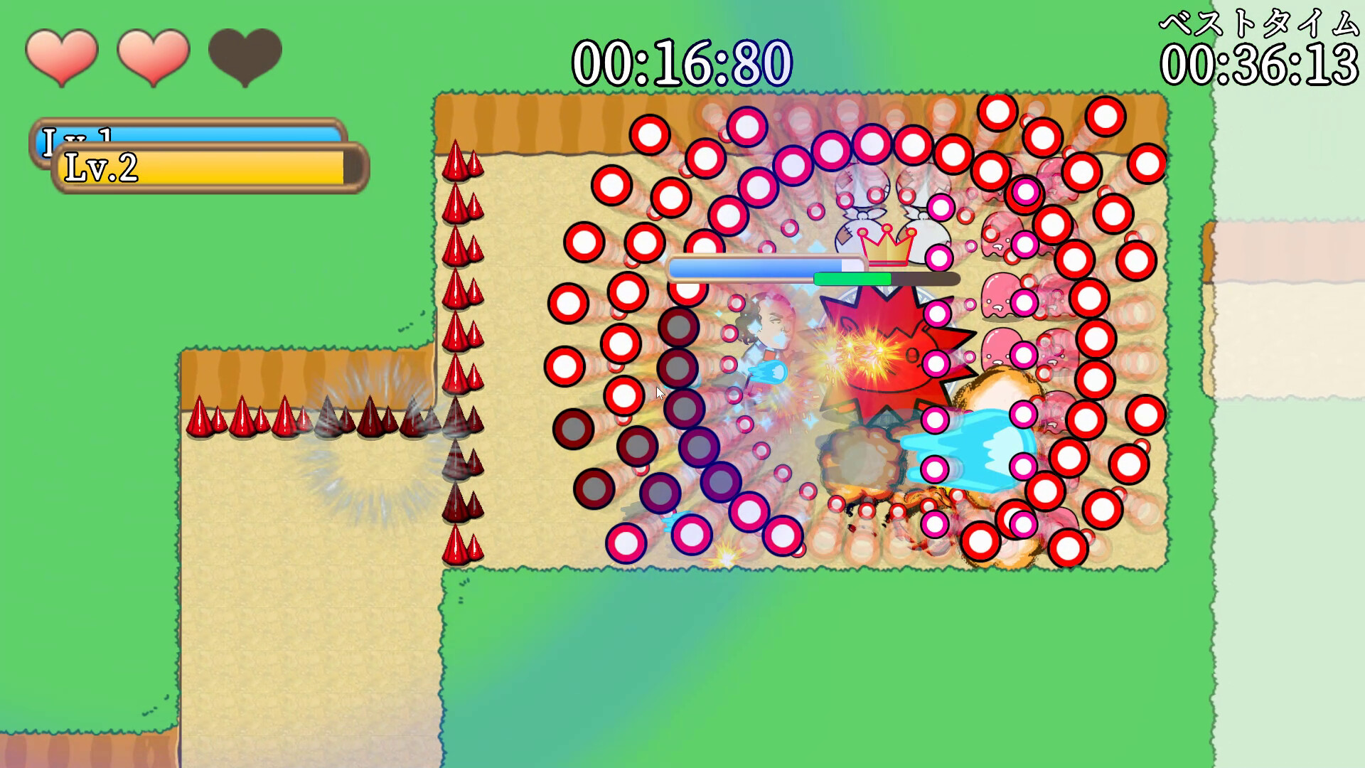 Sakamoto Dangerous Barrage Featured Screenshot #1