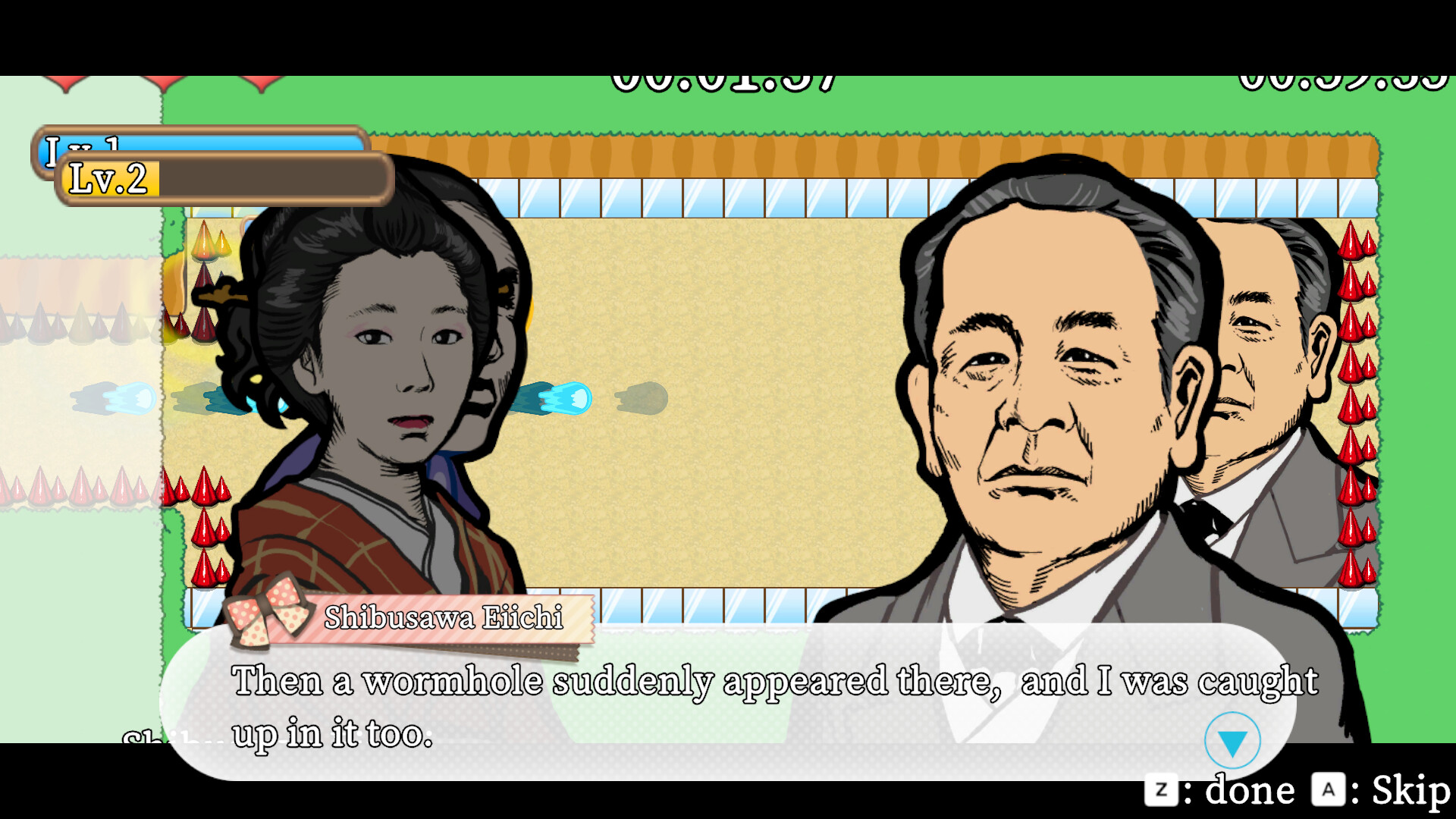 Sakamoto Dangerous Barrage screenshot 15