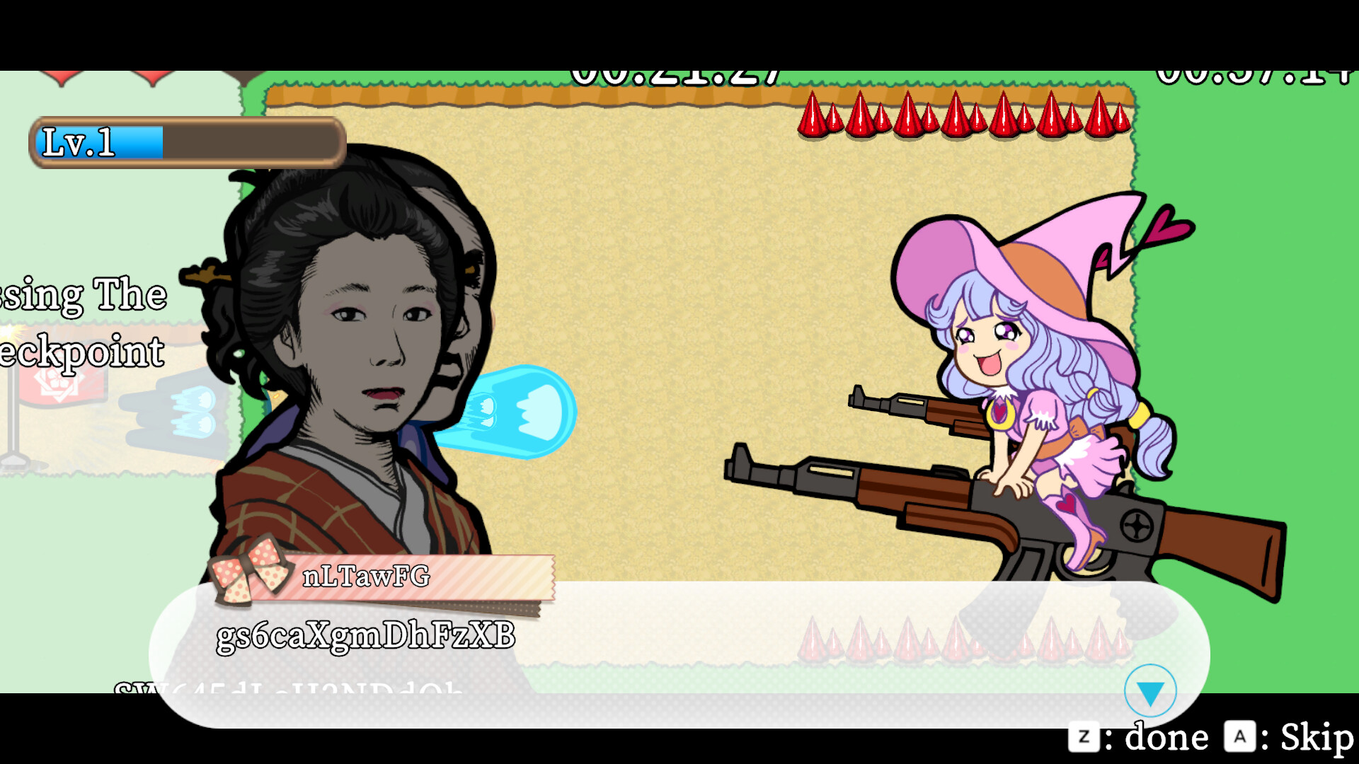 Sakamoto Dangerous Barrage screenshot 14