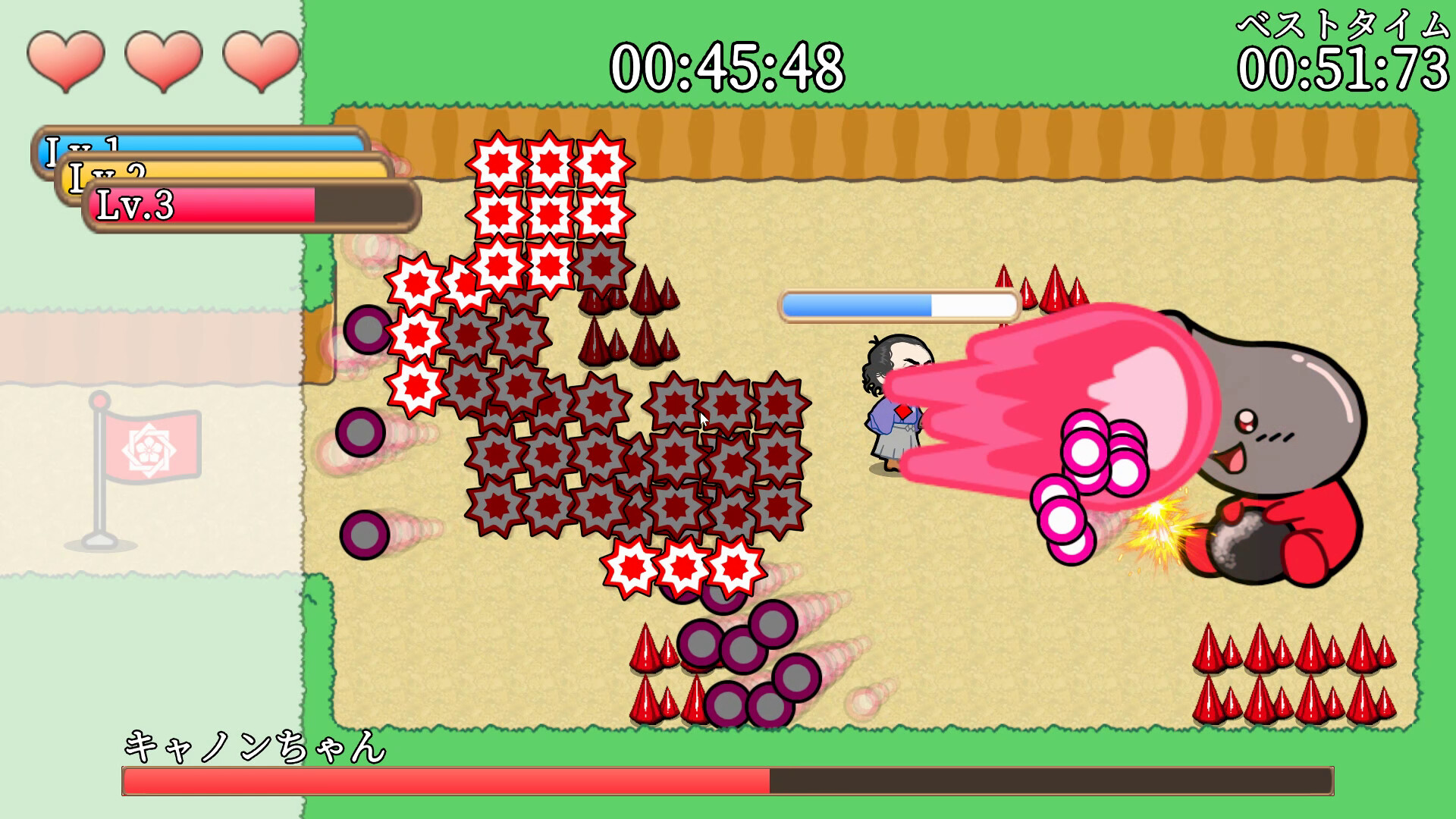 Sakamoto Dangerous Barrage screenshot 4