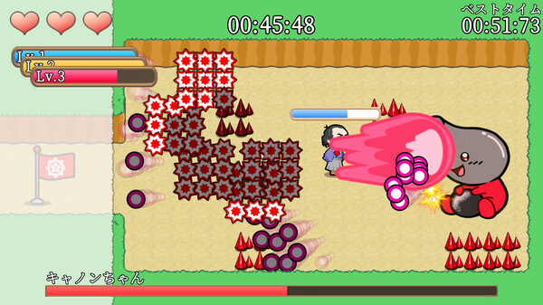 Sakamoto Dangerous Barragefor windows and Linux 1