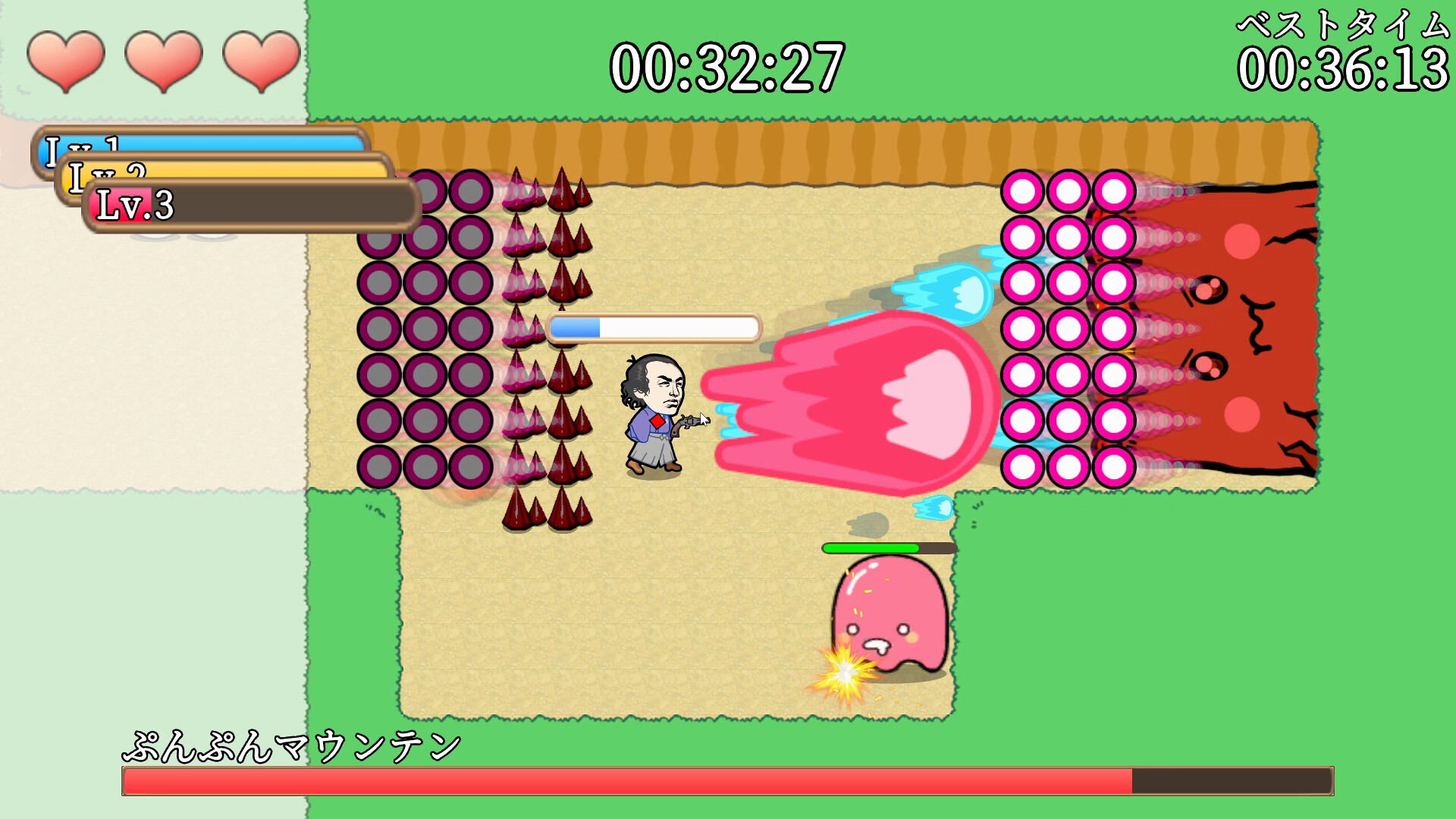 Sakamoto Dangerous Barrage screenshot 2