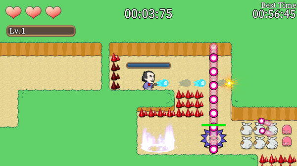 Screenshot z サカモト危機弾発