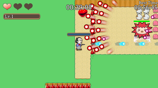 Screenshot z サカモト危機弾発