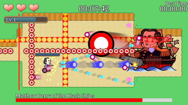 Screenshot z サカモト危機弾発