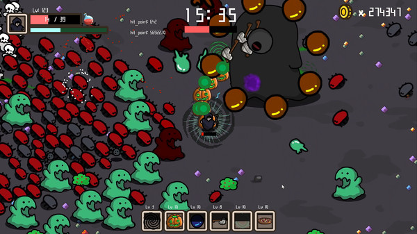 Screenshot z Survivor Of The Journey