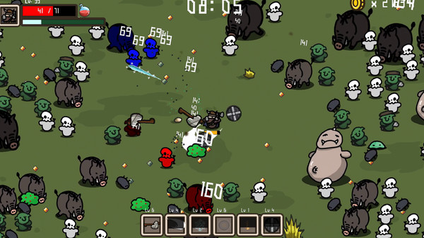 Screenshot z Survivor Of The Journey