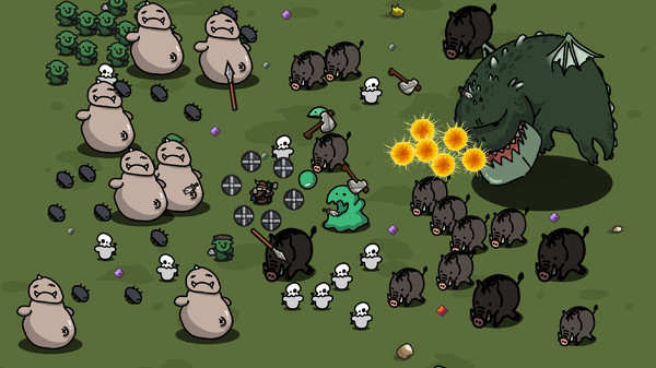 Screenshot z Survivor Of The Journey