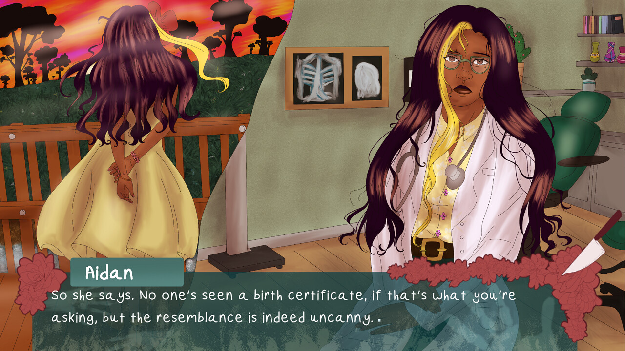 #6. Death by Begonia (Steam) 由: Paper Moon Studios