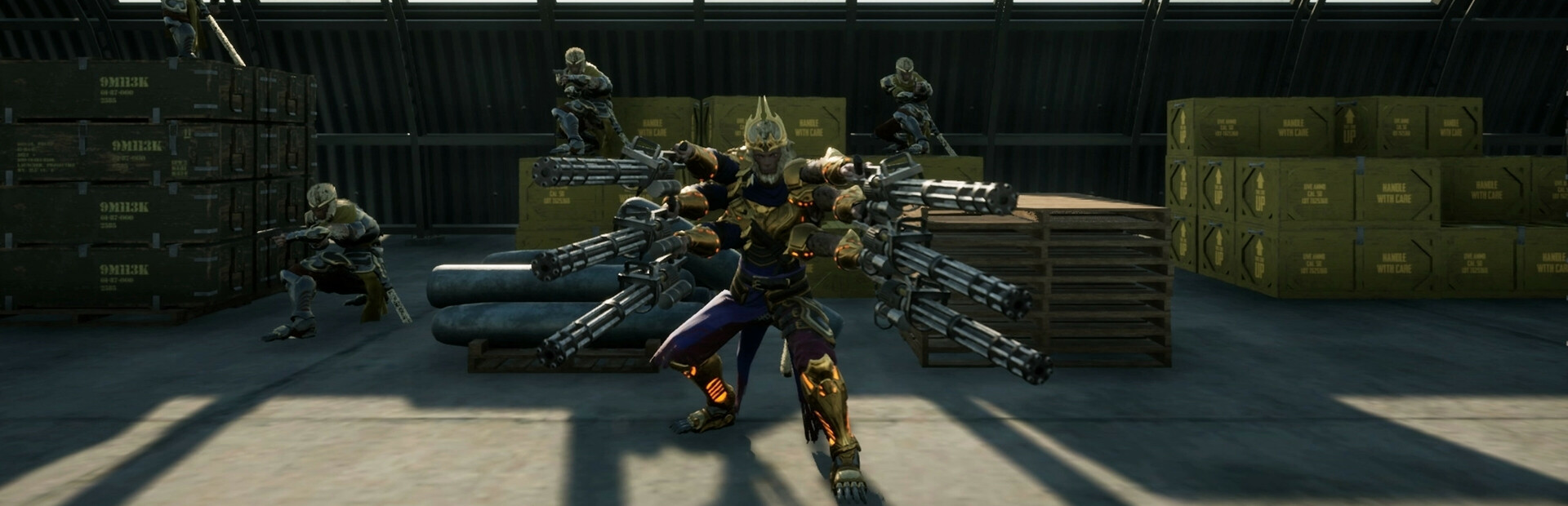 Black Gunner Wukong: Prologue
