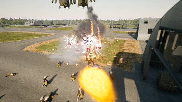 Black Gunner Wukong: Prologue screenshot 4