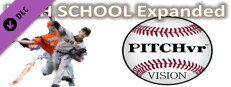 PITCHvr™ Vision - High School Expanded game capsule image