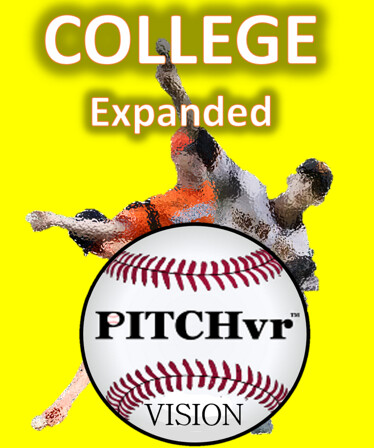 PITCHvr™ Vision - College Expanded