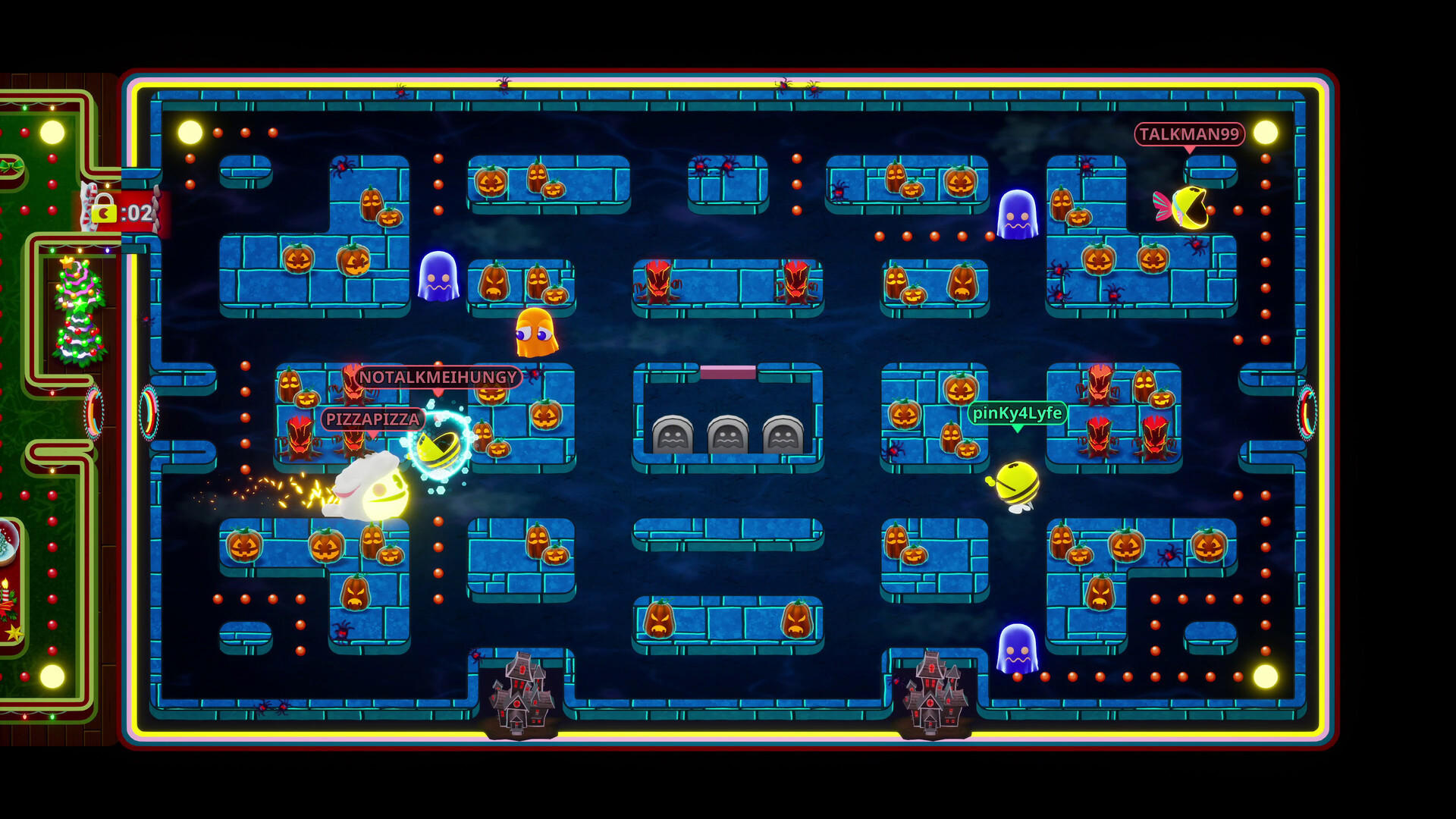PAC-MAN Mega Tunnel Battle: Chomp Champs gameplay screenshot 6